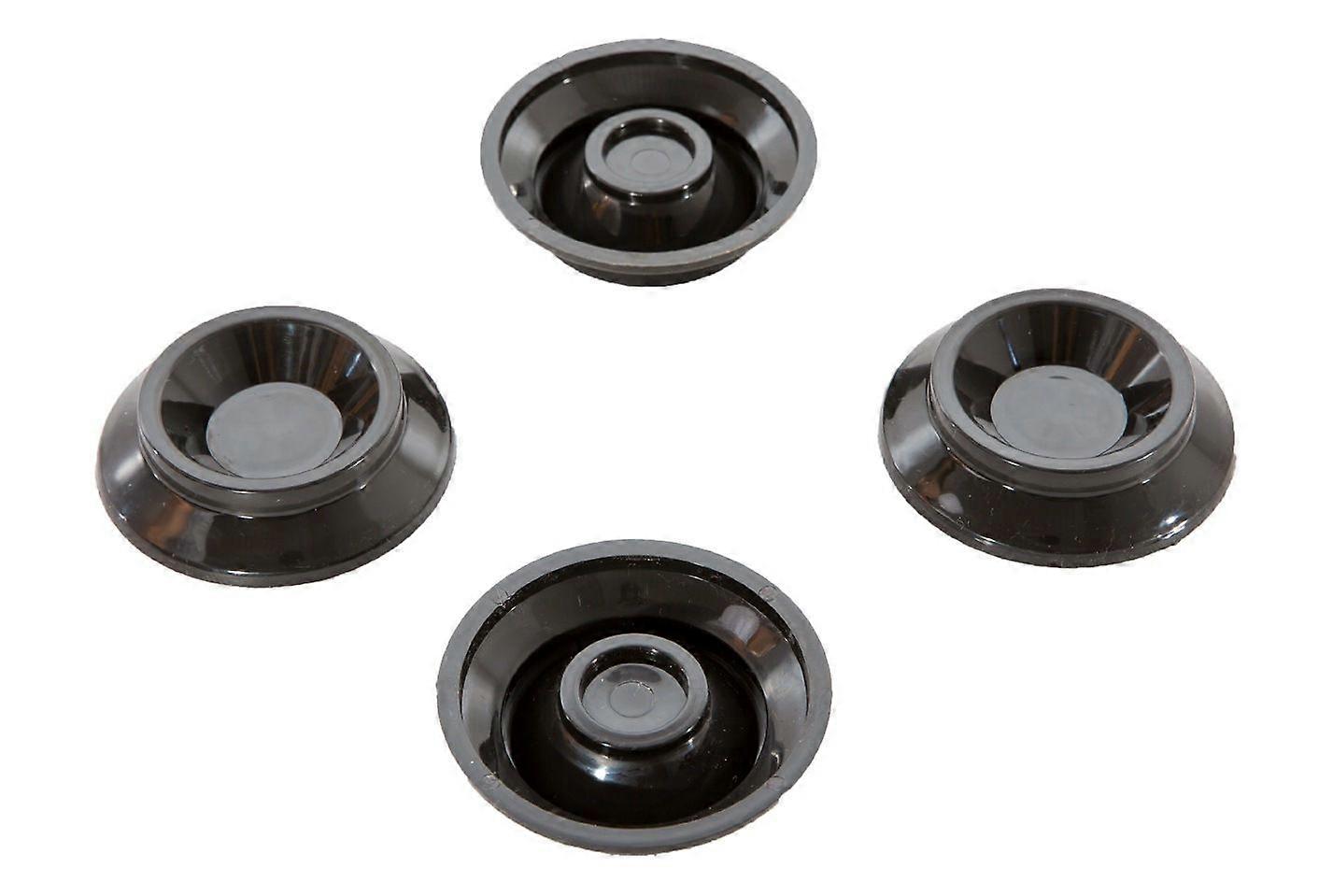 4 piecesRubber slipstop for cello and double bass