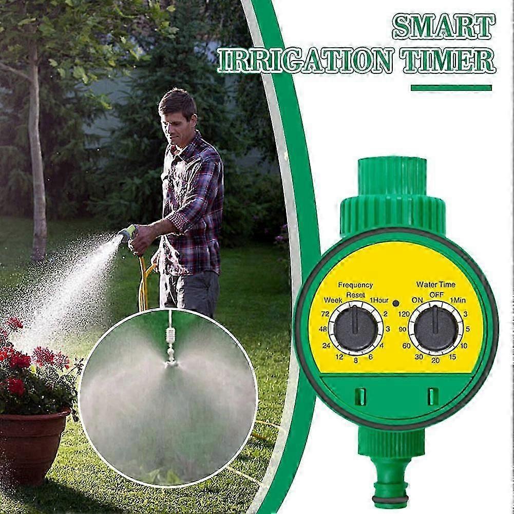 Plastic Outdoor Garden Watering Hose Timer with Automatic Irrigation