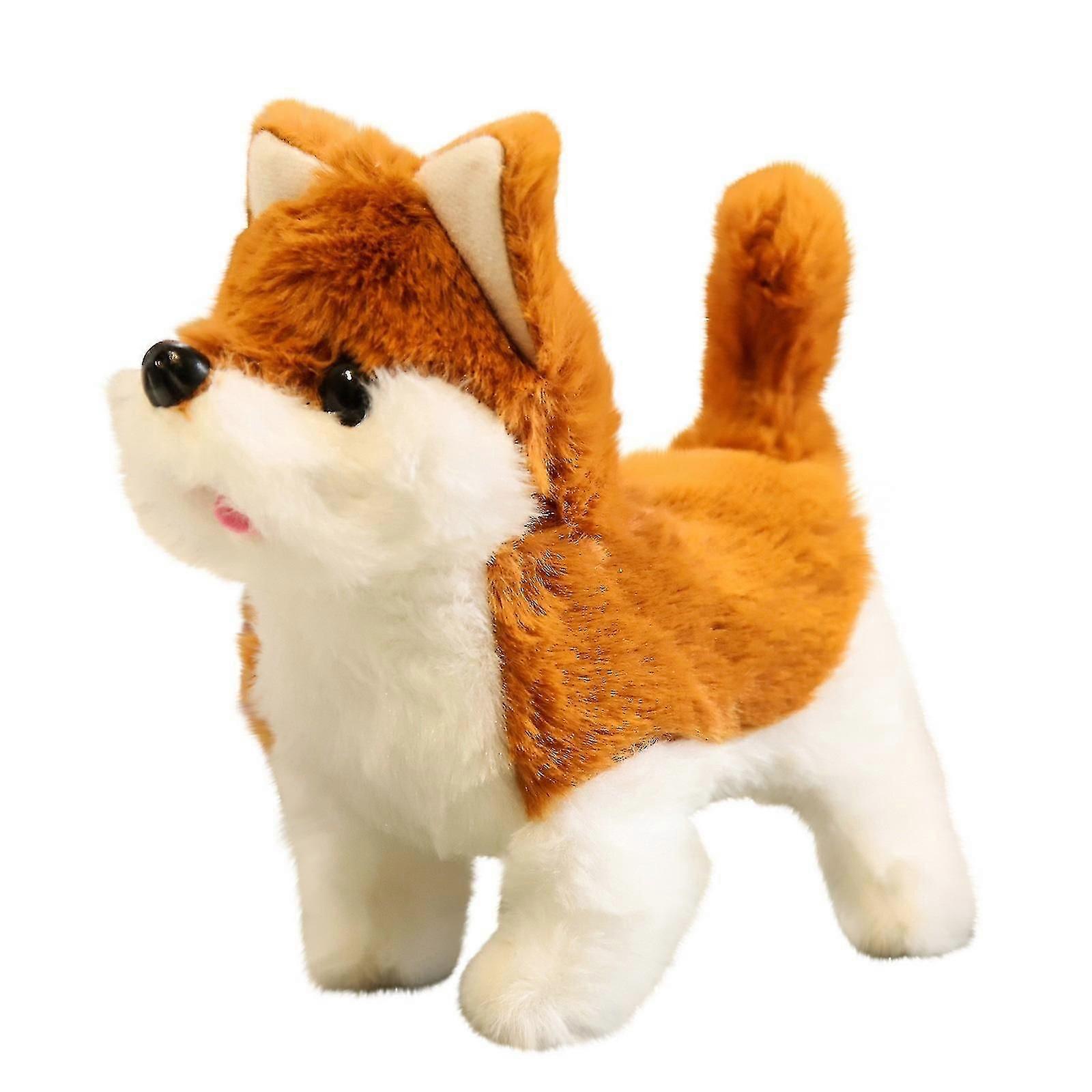 Simulation Plush Electric Puppy