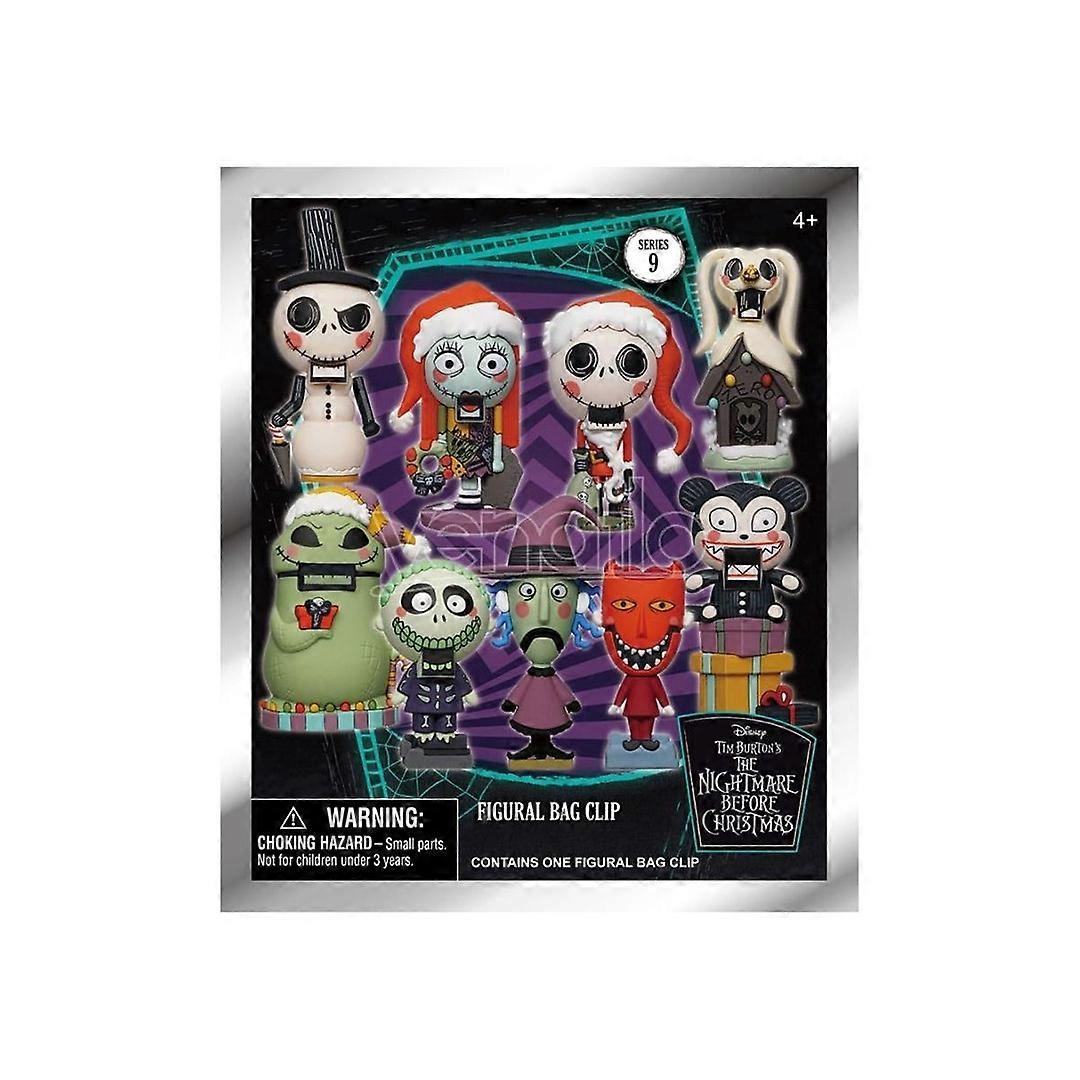 Nightmare Before Chistmas Series 9 Bag Clip
