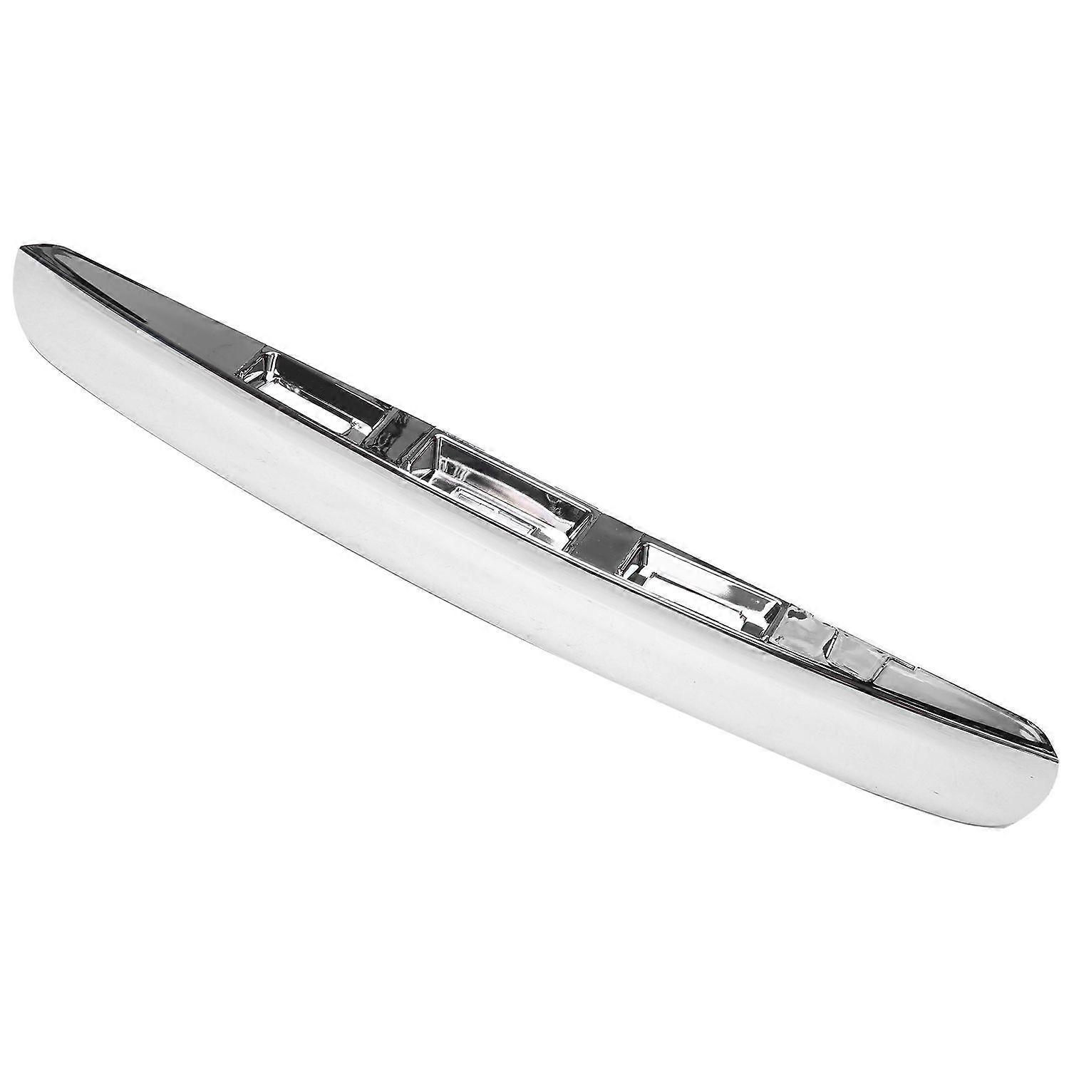 Rear Chrome Boot Lid Handle Without I-Key Camera Hole for J10 2007-2014 Without I-Key and Camera Hole