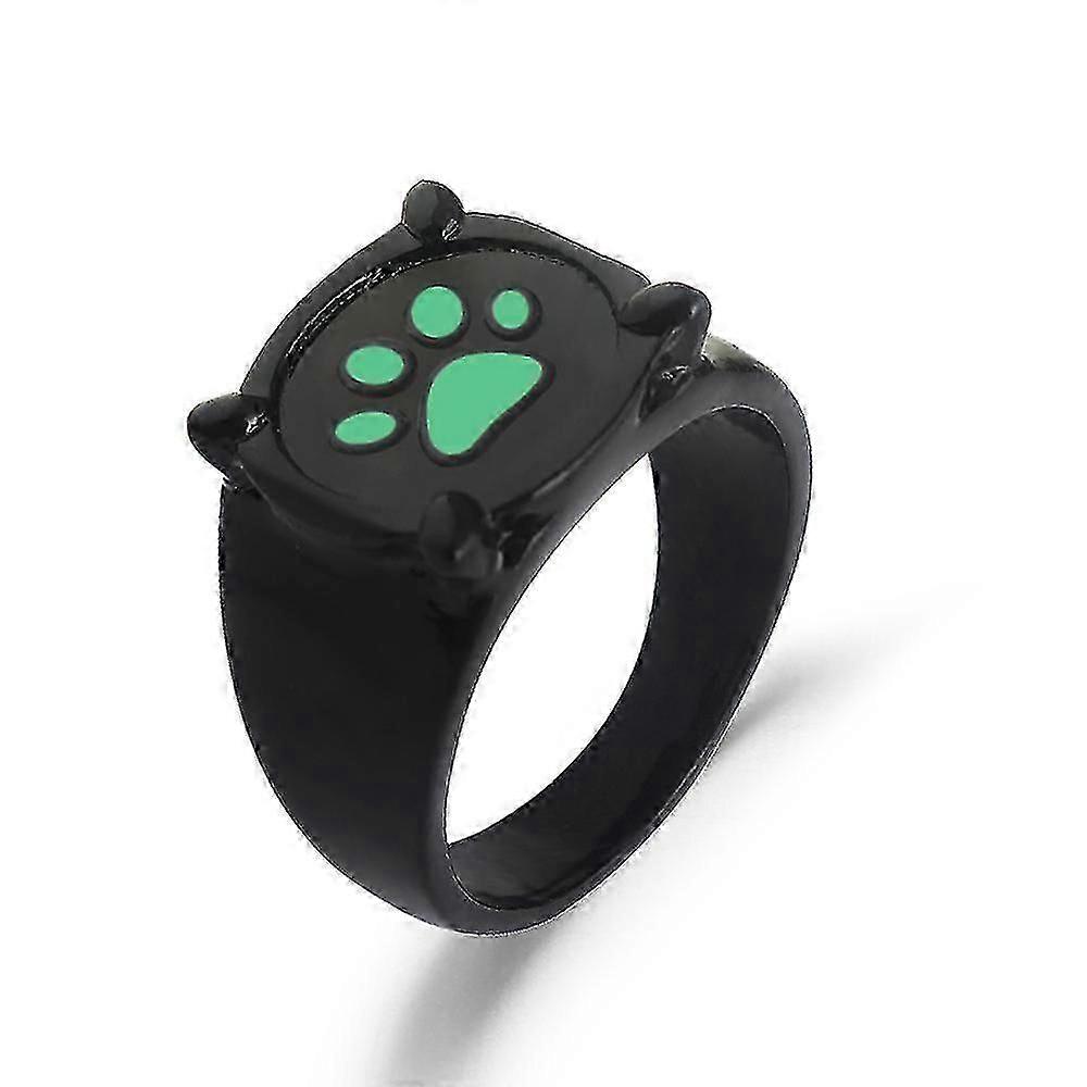 Starlight-cat Ringscat Black Ring Anime Cat Claw Ring Finger Ring Cosplay Props