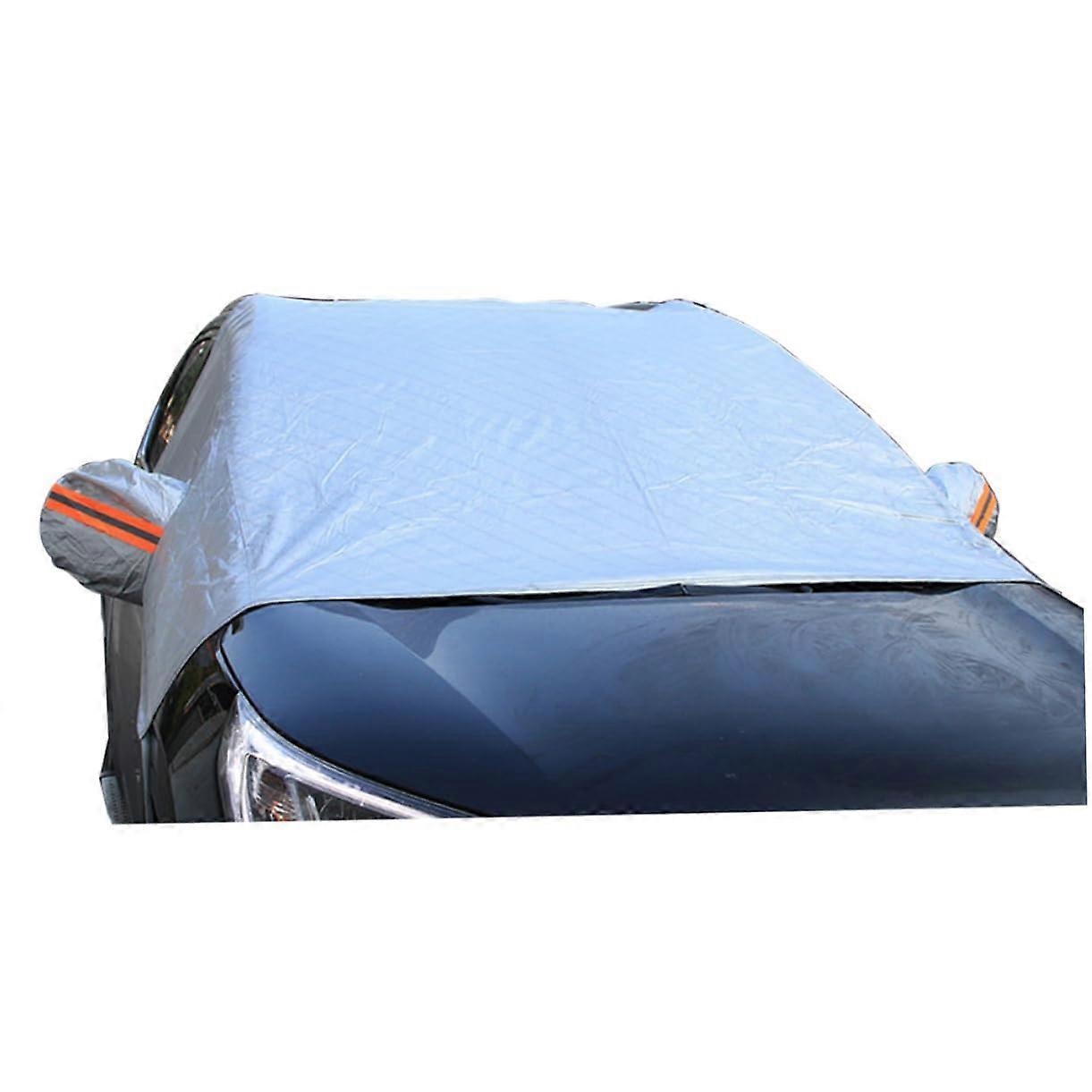 汽车挡风玻璃防雪遮阳板遮阳板防霜通用贴合光线保护易于清洁