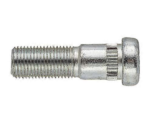 Serrated Wheel Stud OE Replacement Compatible With OE Hubs Vehicle Applications OEM-Grade