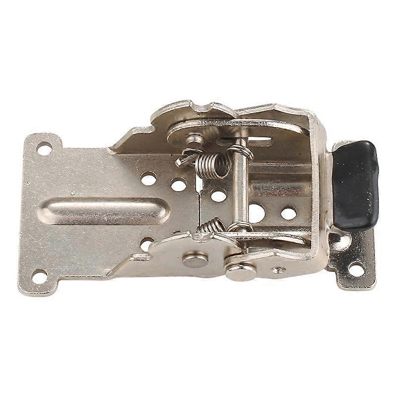 2Pcs 0-90-180 Degree Self-Locking Folding Hinge Table Legs Folding