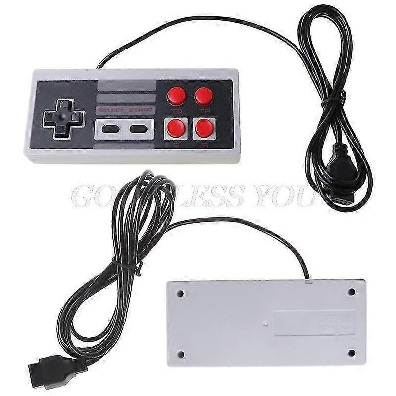 9-Pin Handheld Video Game Controller with 4-Button Gamepad for Coolbaby TV Console Ready for Drop Shipping