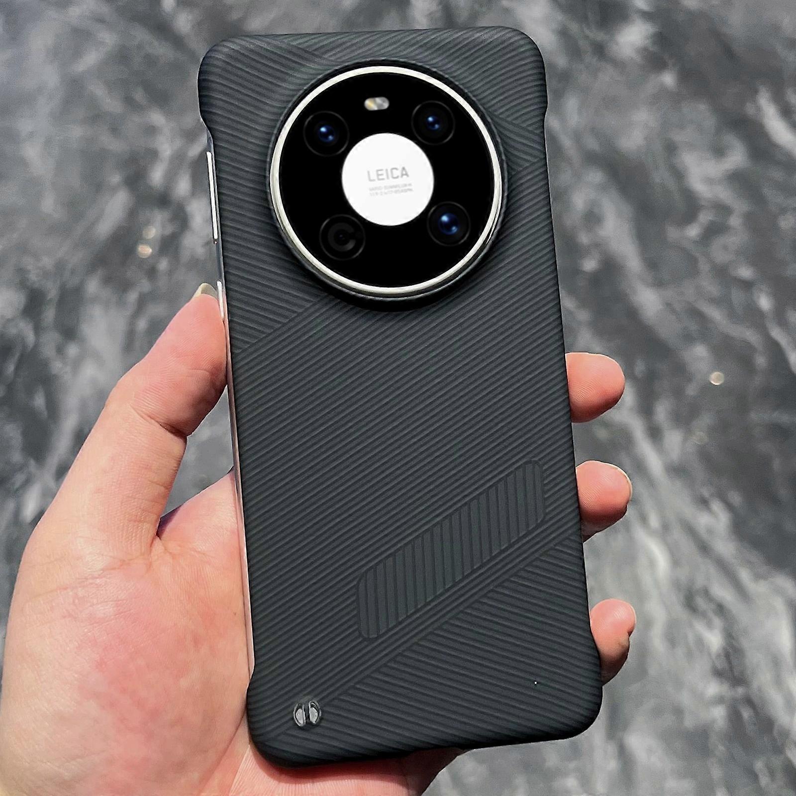 Carbon Fiber Frameless Cooling Phone Case