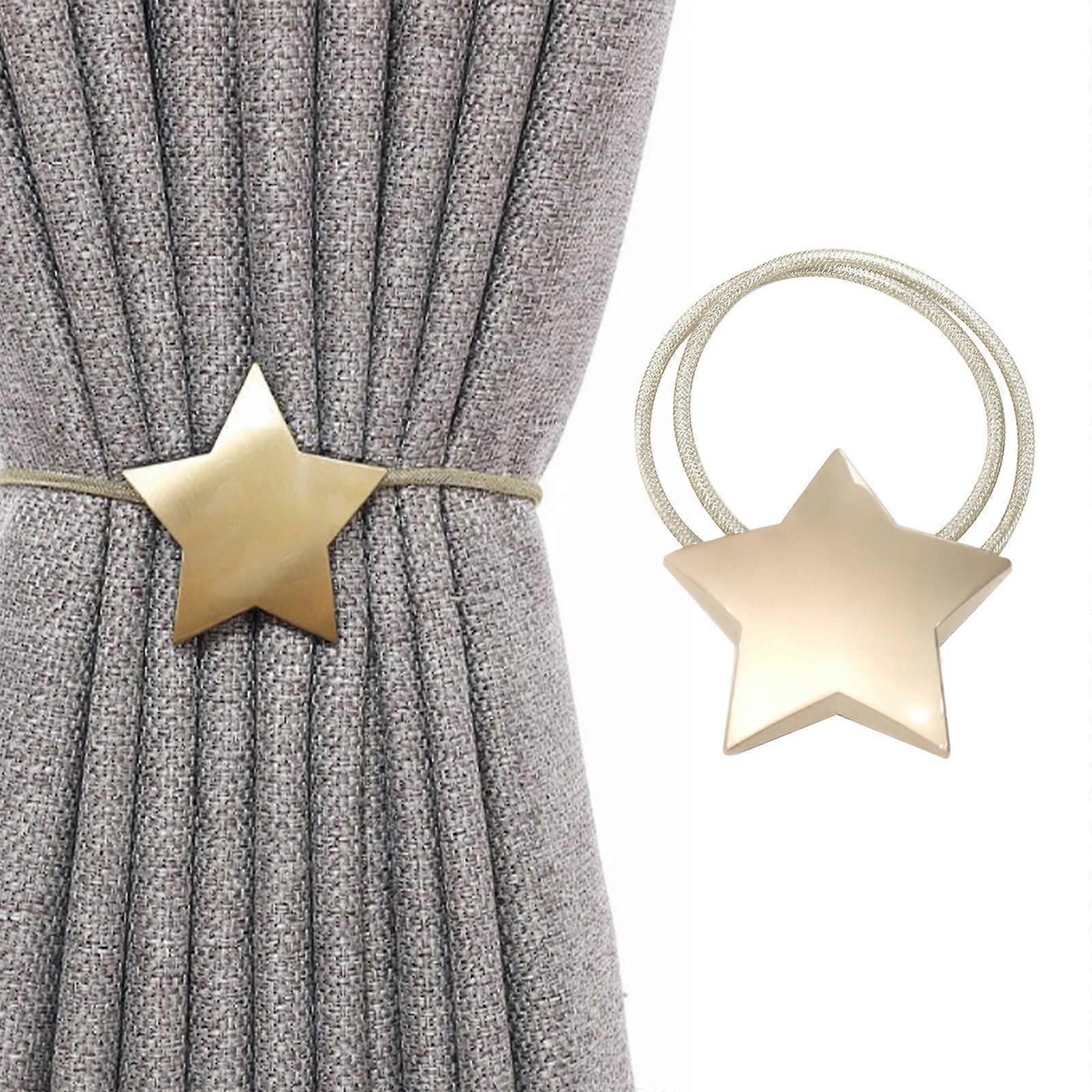 Curtain Tiebacks, Curtain Ties For Drapes, Alloy Circular Curtain Tie Backs, Curtain Holdbacks 1PC pp869