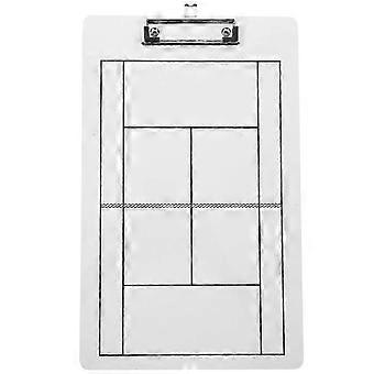 Tennis Dry Erase Board Tennis Coaching Board Konkurrence Strategi Board Tennis Udklipsholder