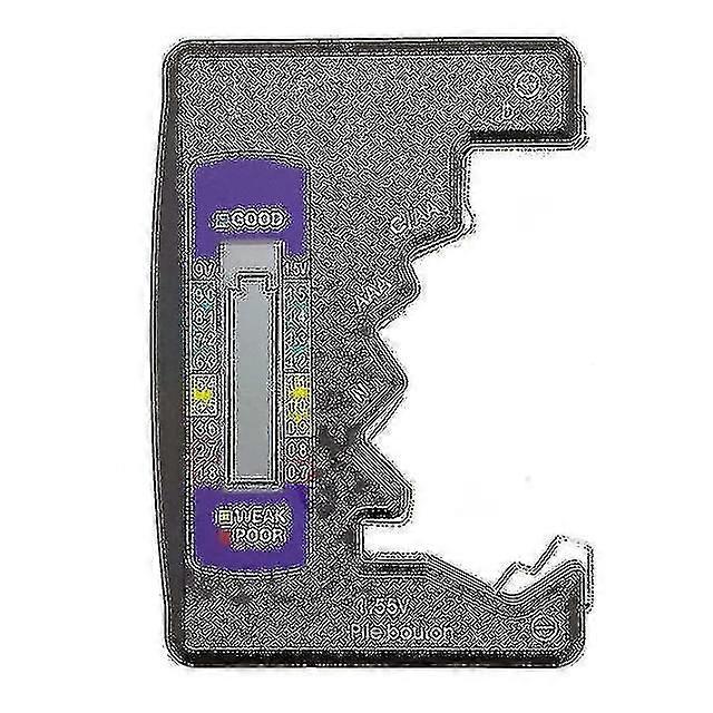 Digital Display Voltage Measuring Device Digital Lcd Display Battery Power Detective