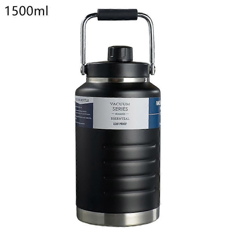 Bouilloire à eau isolée portable de grande capacité 304 en acier inoxydableIsolé