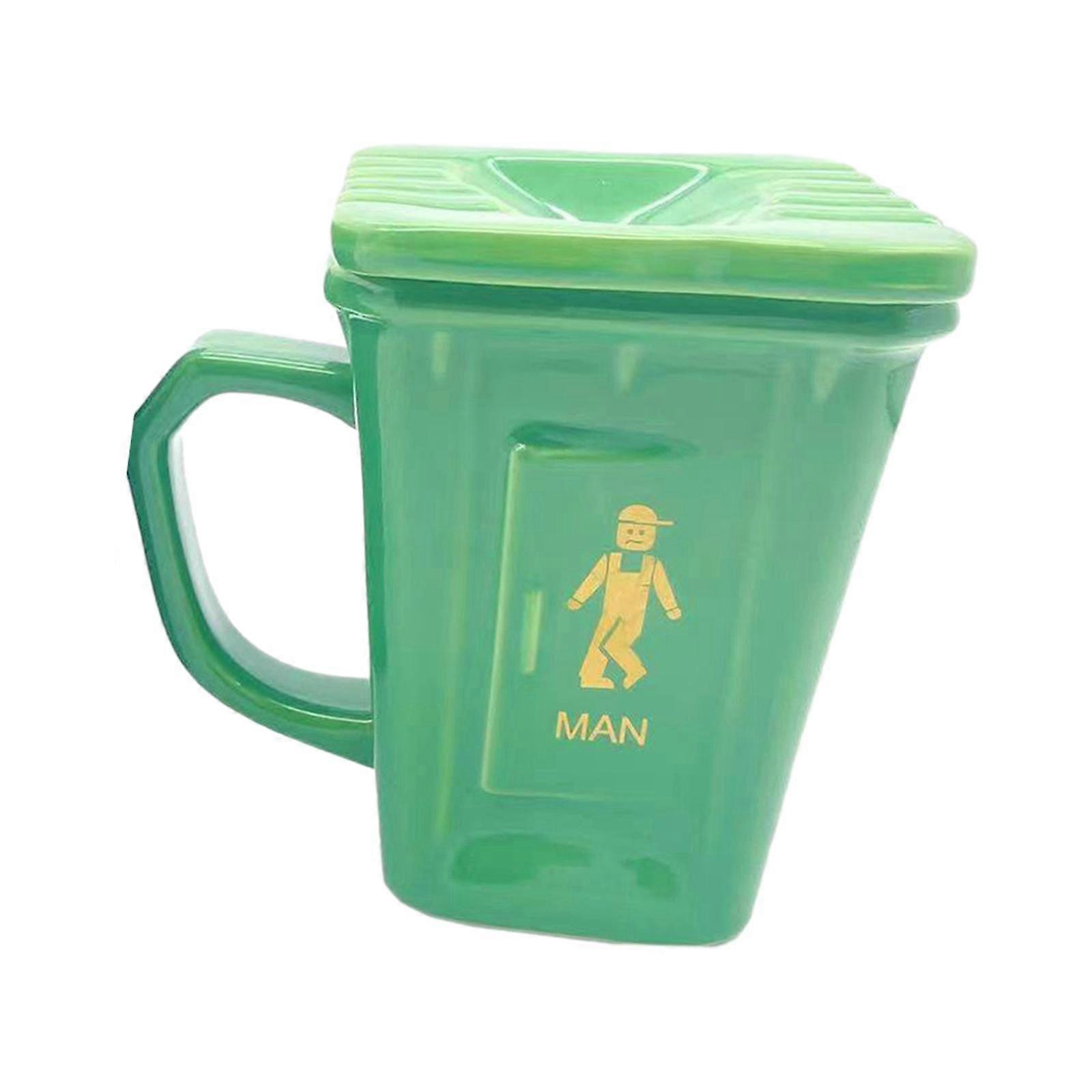 Funny Coffee Mug Drinking Cup Comfortable Handle for Kids Adults 350ml Friends