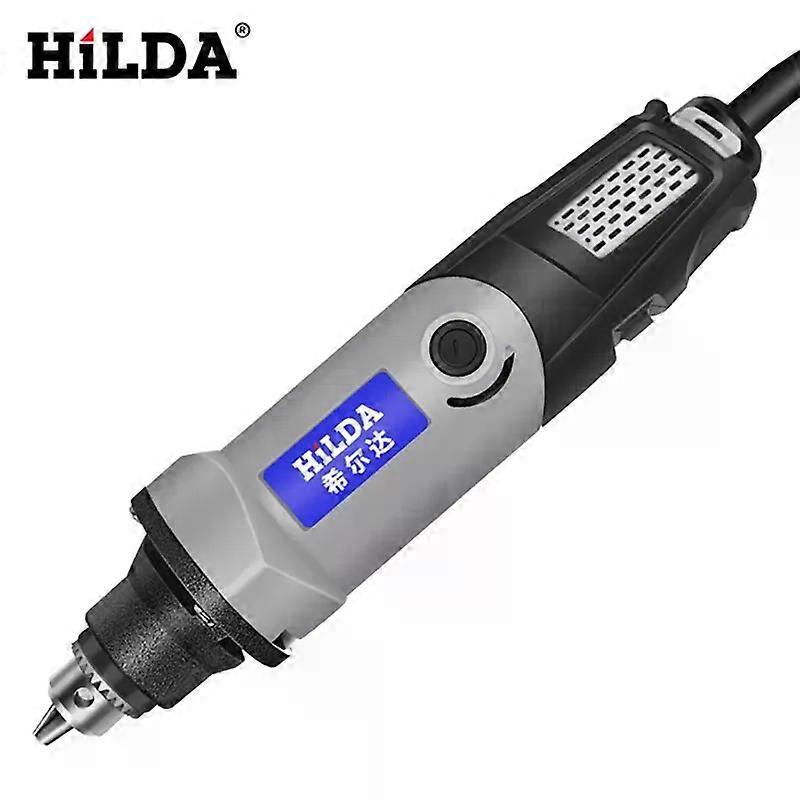Electric Drill Rotary Tool Electric Tools Variable Speed 400W Mini Drill 6 Position Rotary Tools Mini Grinding Machine