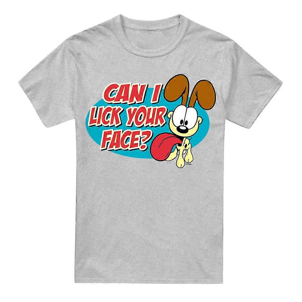 Garfield Spørsmål T-skjorte for menn