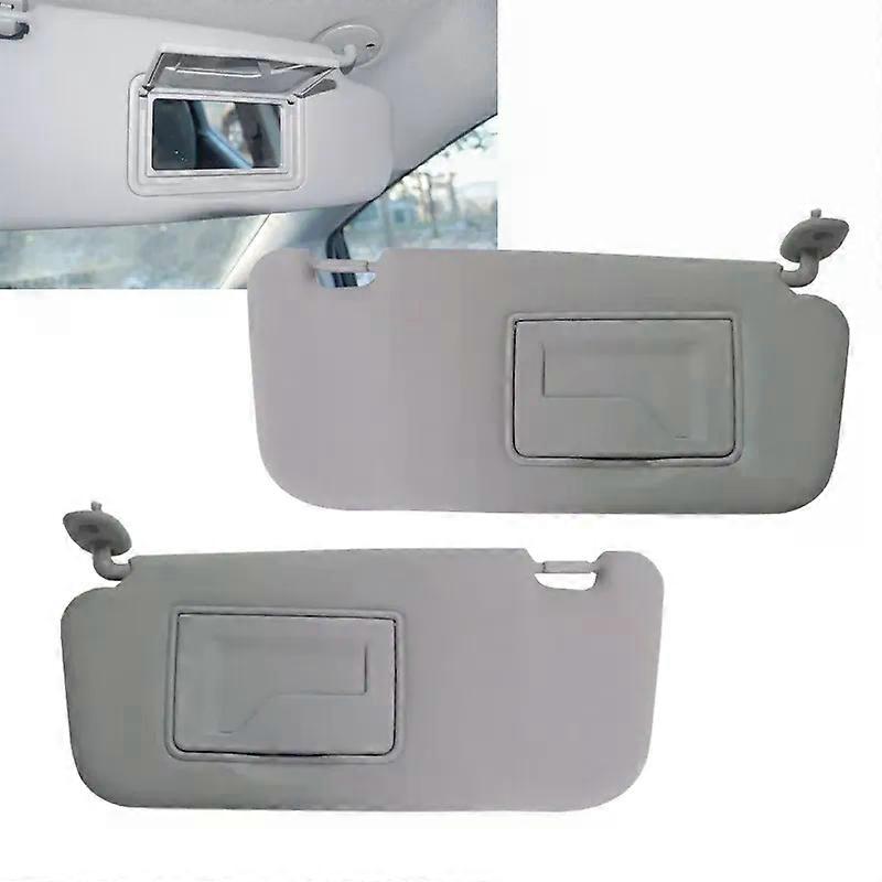 Sluneční clona interiéru vozu kompatibilní pro Hyundai Getz 2002-2012 85210-1C200QS 852201C200QS Panel s make-up zrcátkem Assy