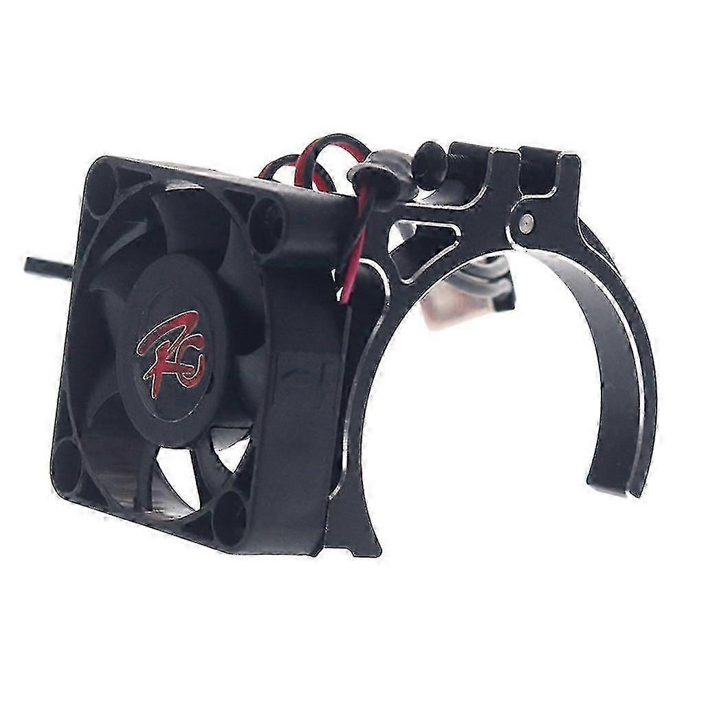 1pc Rc Modello Ventola di raffreddamento 42mm motore dissipatore di calore per 1:10 Rc Parti accessorie auto argento