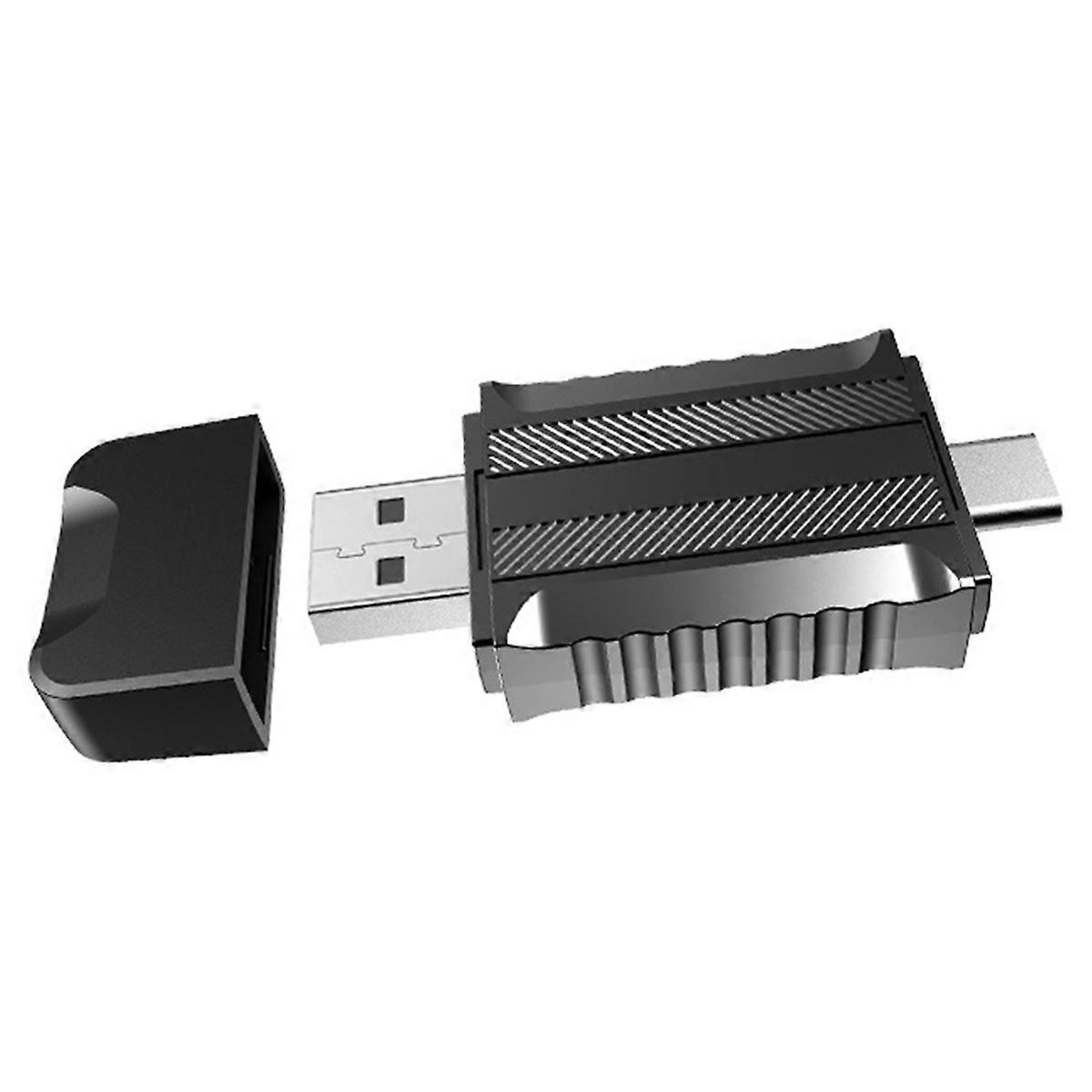 NEW 2In1 Mini Wireless Android Auto Wireless CarPlay Adapter Smart USB Dongle Plug and Play 2.4/5Ghz