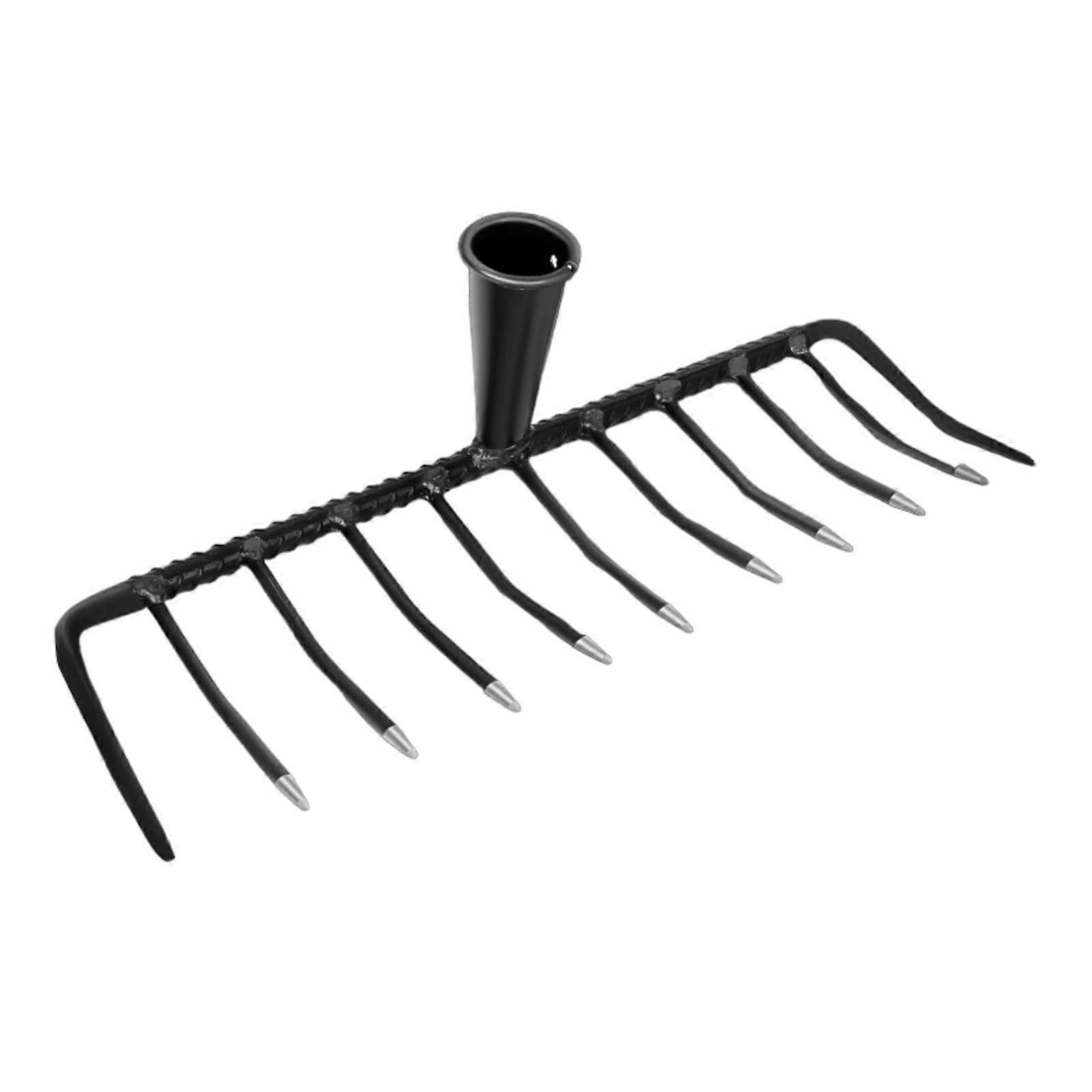 Manual Weeder Head for Weed Puller Claw Remover Tool Accessories for Loosening Soil, 39.5cmx13cmx9.5cm