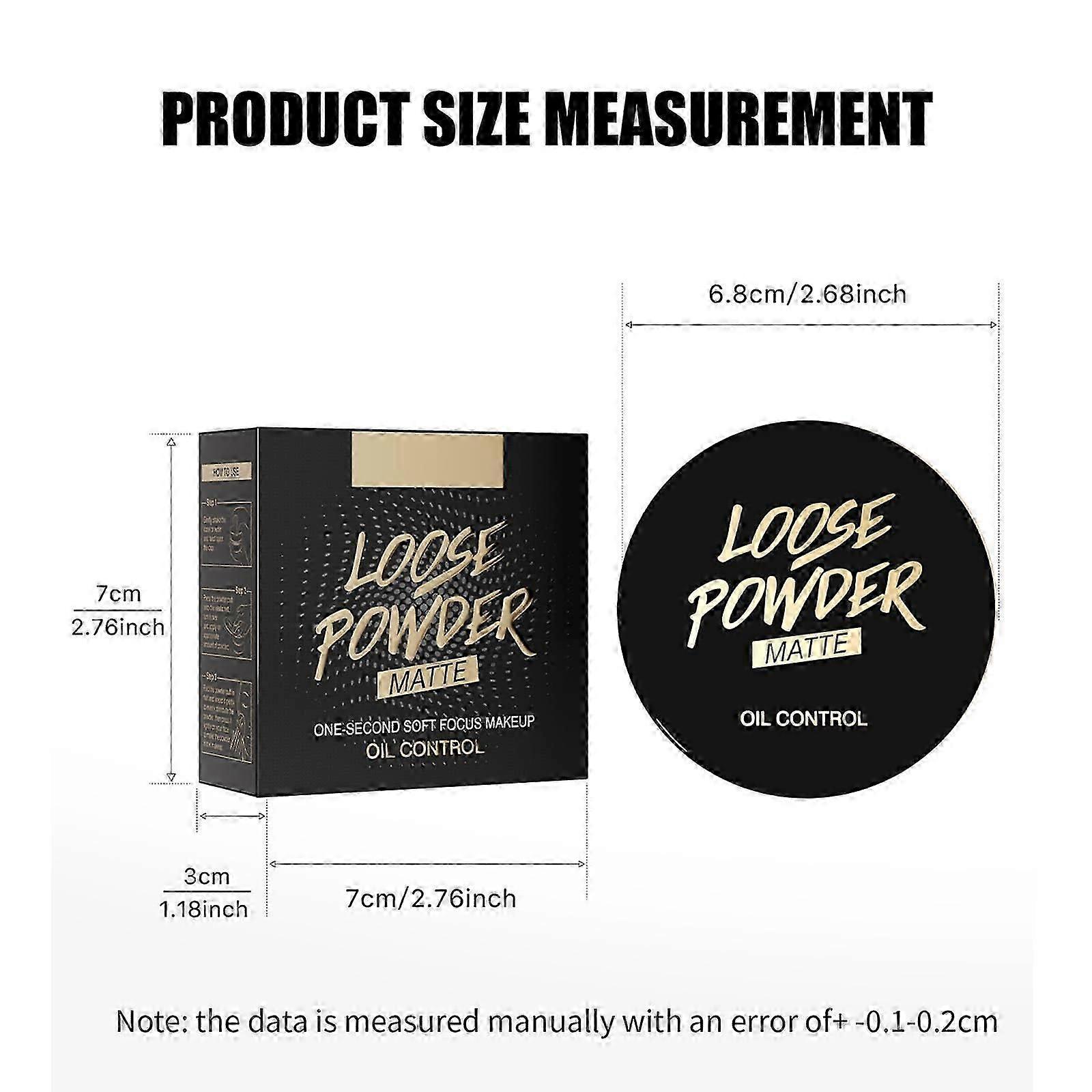 Loose Powder - Oil-Control Matte Finish With Soft-Focus Effect 7g PU7021