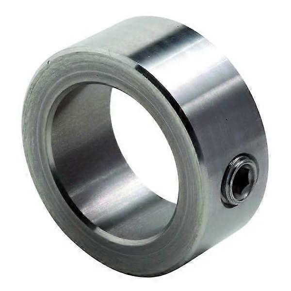 Shaft Collar, Set Screw, 1Pc, 11/8 in, SS, Mfr: 1L641A