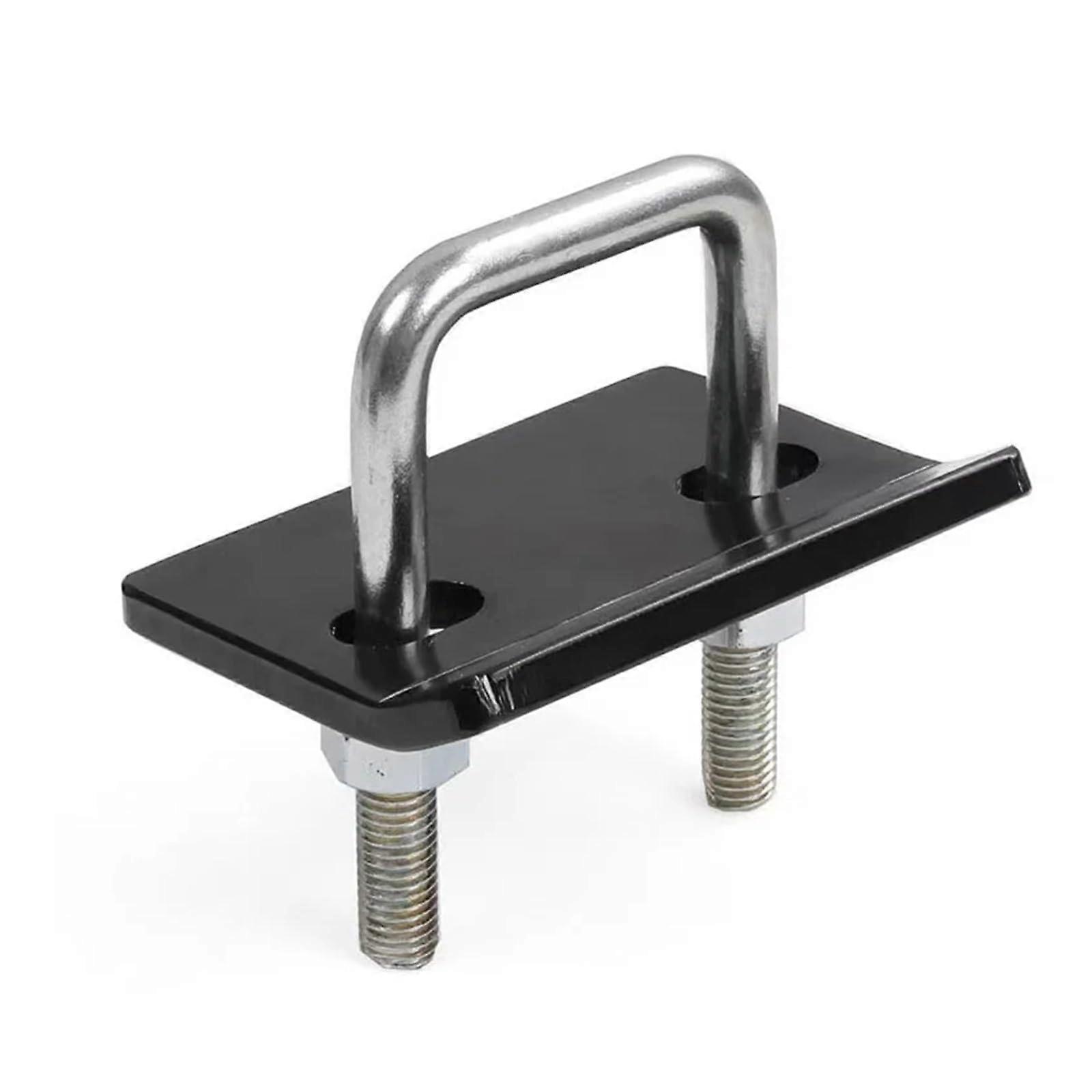 Universal Hitch Tightener for 1.25" & 2" Tow Trailer Hitches Heavy Duty Stabilizer Anti-Rattle U-Bolt Clamp Security