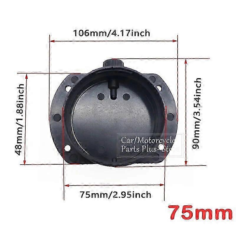 75mm Closed Parking Heater That Can Be Adjusted By Valve Air Volume Is Suitable For D4 5KW D2 2KW Single Hole