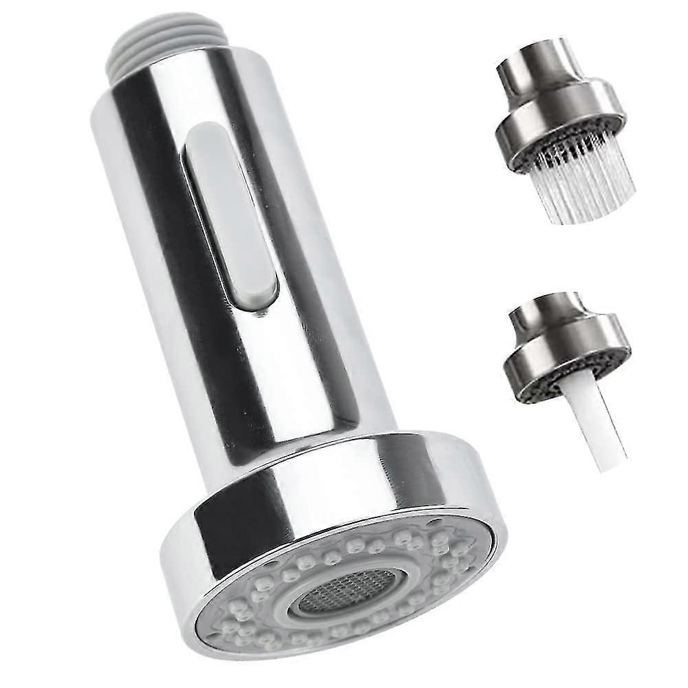 Küchenhahn Sprühkopf Ersatzteil - 2 Funktion Ausziehbar Wasserhahn Sprühkopf Sprühkopf Auslauf Waschbecken Duschkopf Wasserhahn Düse
