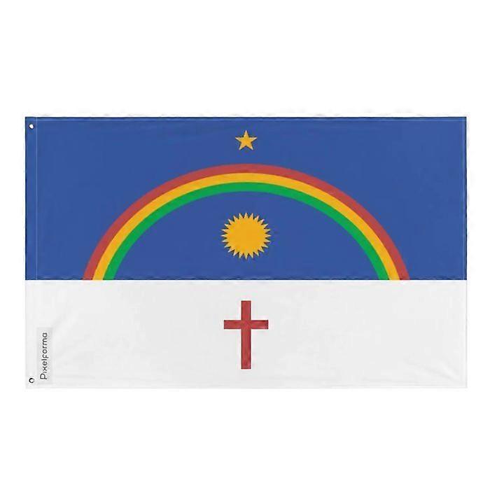 Pernambuco Flag – 160 x 240 cm – Polyester – Iron Grommets – Durable