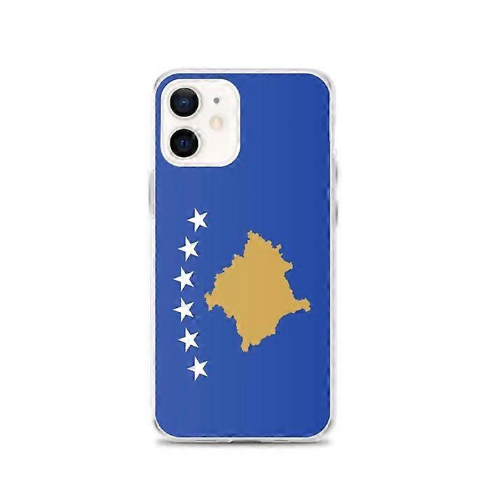 Kosovo Flag Phone Case - iPhone 12