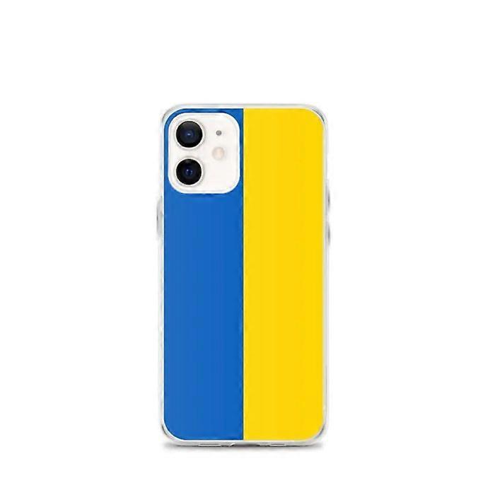 Ukrainian Flag Phone Case - iPhone 12 mini
