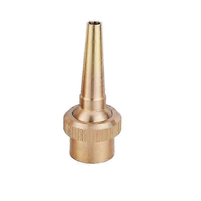 6 قطع نافورة نحاسية Jetnozzle ، DN15 رأس رش المناظر الطبيعية فوهة نفاثة الاتجاه قابل للتعديل