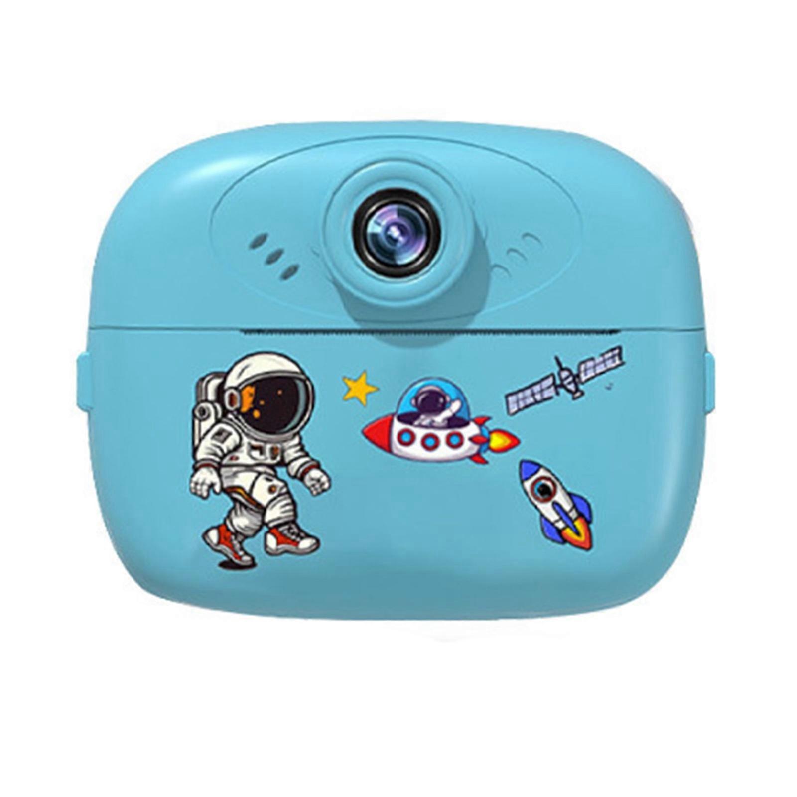1080P Children's Camera with Two 48MP Lens, Thermals Printing, and Eye Safe Display