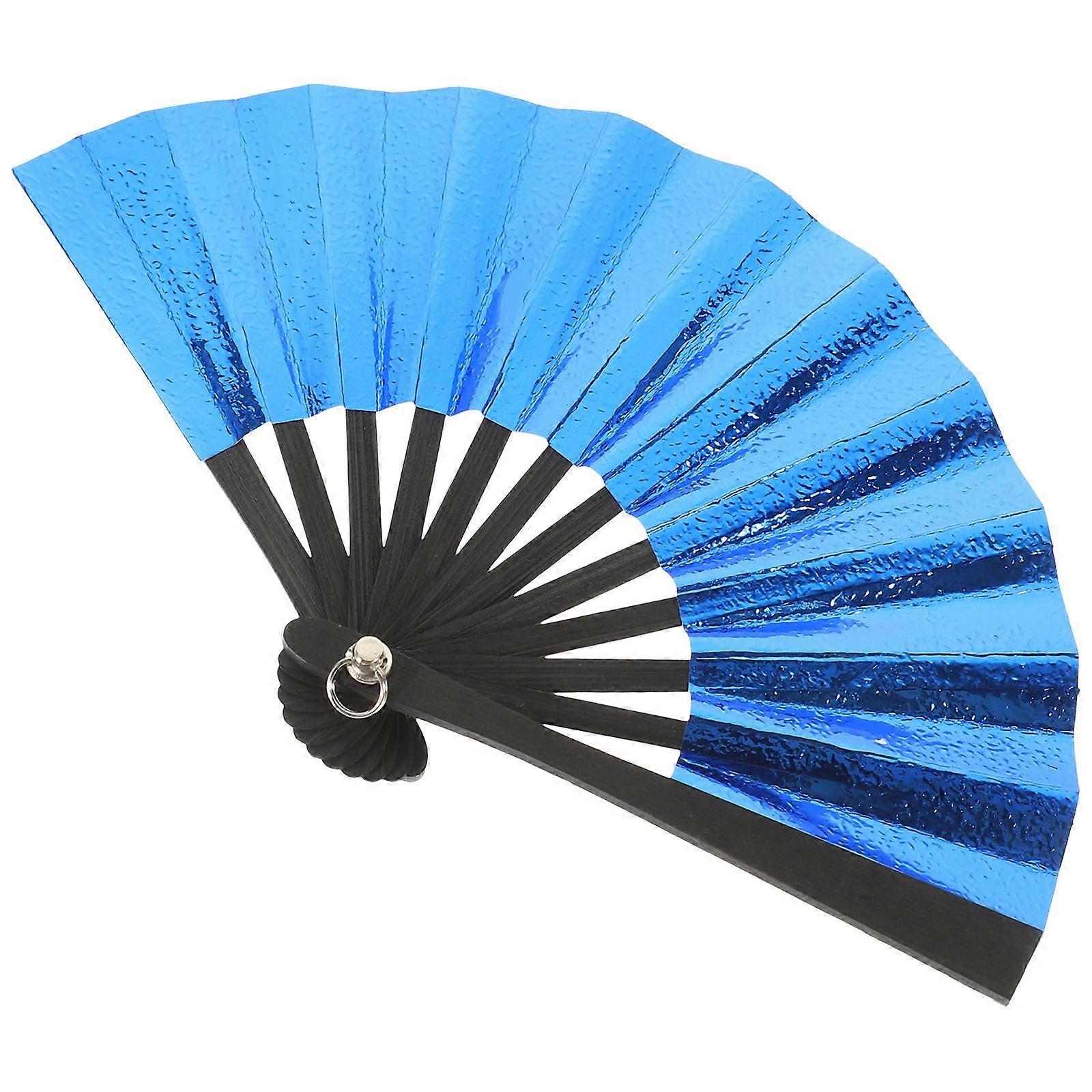 Mini Folding Paper Fan DIY Miniature Handheld Folding Fan Dolls Fan Photography Prop