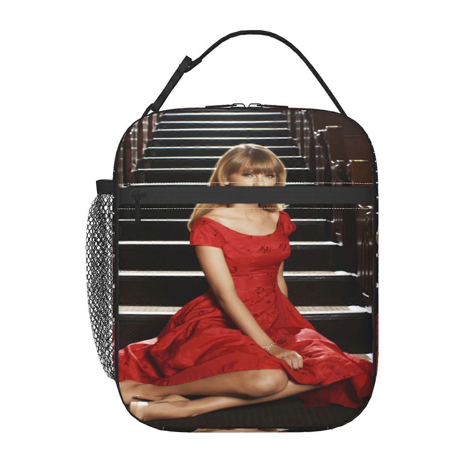 t70 Taylor Swift Lunch Boxes Expandable Side Panels, Adjustable Capacity from 4L to 6L, Smart Space Utilization y70