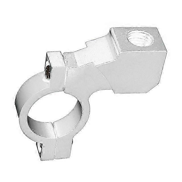 10mm Thread Dia Motorcycle Handlebar Rearview Mirror Clamp Bracket Fits All In 10mm Stud Mount Mirrors, And Easy To Install.
