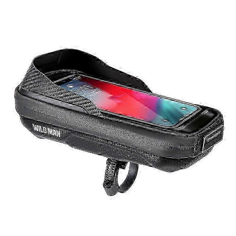 WILD MAN E16 EVA Hard Shell Touch Screen Handlebar Bag Cycling Equipment