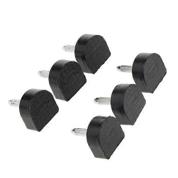 2-4pack 3 Pairs High Heel Tips Taps Shoe Repair Replacement Dowels Pads 16x16mm
