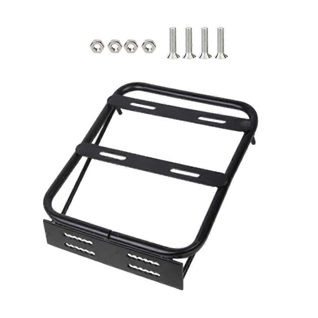Motorbike Rear Tail Box Carrier Frame Easy Installation Replace Box Bracket