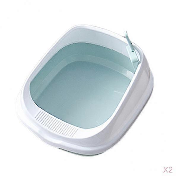 2 Pcs Anti Cat , Tray, Toilet