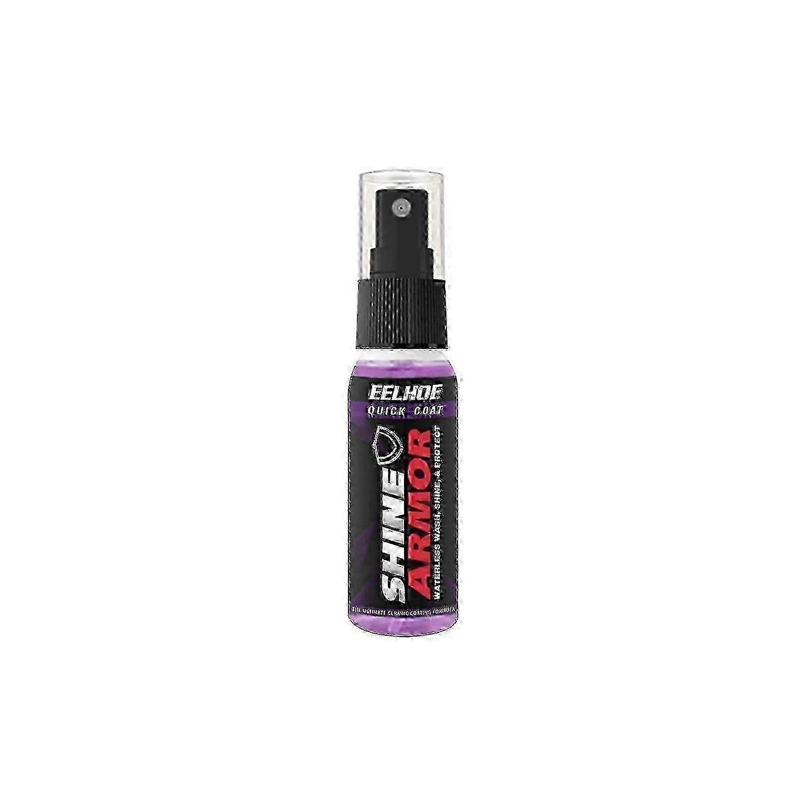 Purple Coating Hand Spray Wax Microplated Crystal Automotive Coating Agent Spray Coating Automotive Nano Coating Agent