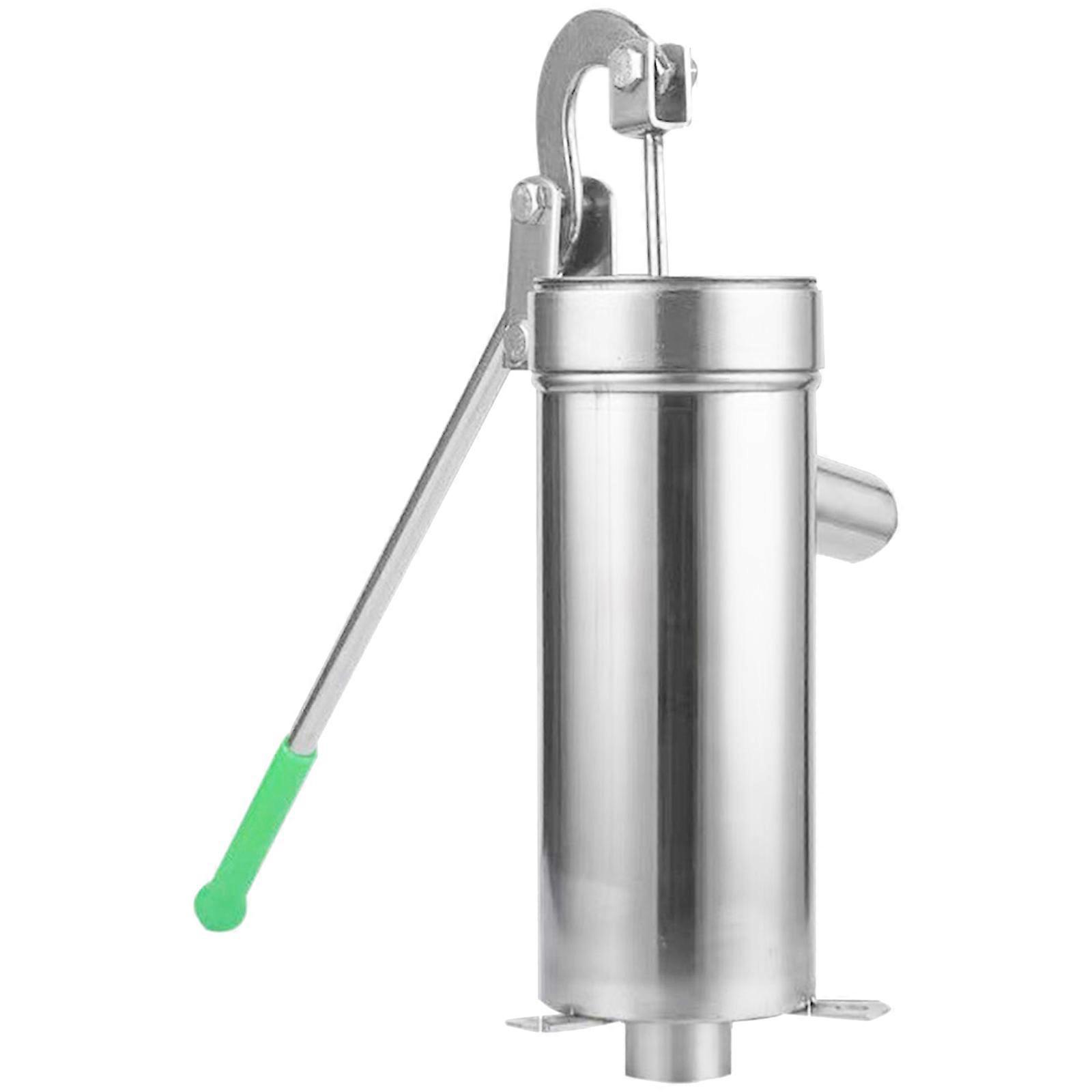 Ergonomic Manual Well Pump 360 Swivel Handle Pitcher Pump Energy Efficient Pump for Efficient Garden Yard Water Supply