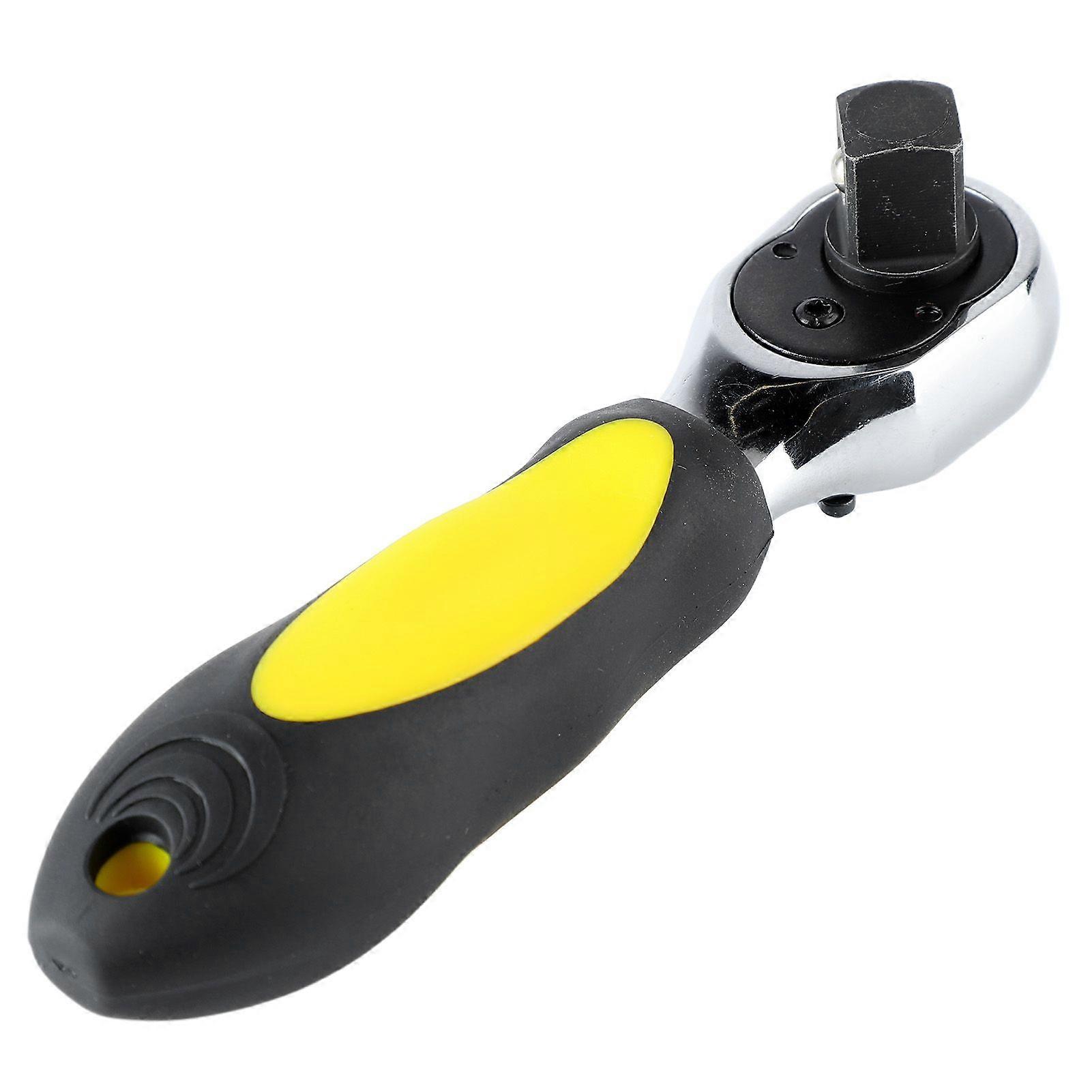 Hohe Qualität Hohe Härte 72 Zähne Mini-Doppelendknarre mit geradem Griff