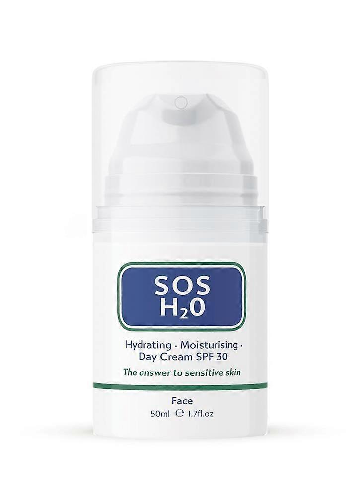 SOS 精华护肤 SOS H20 日霜 SPF 30 50ml