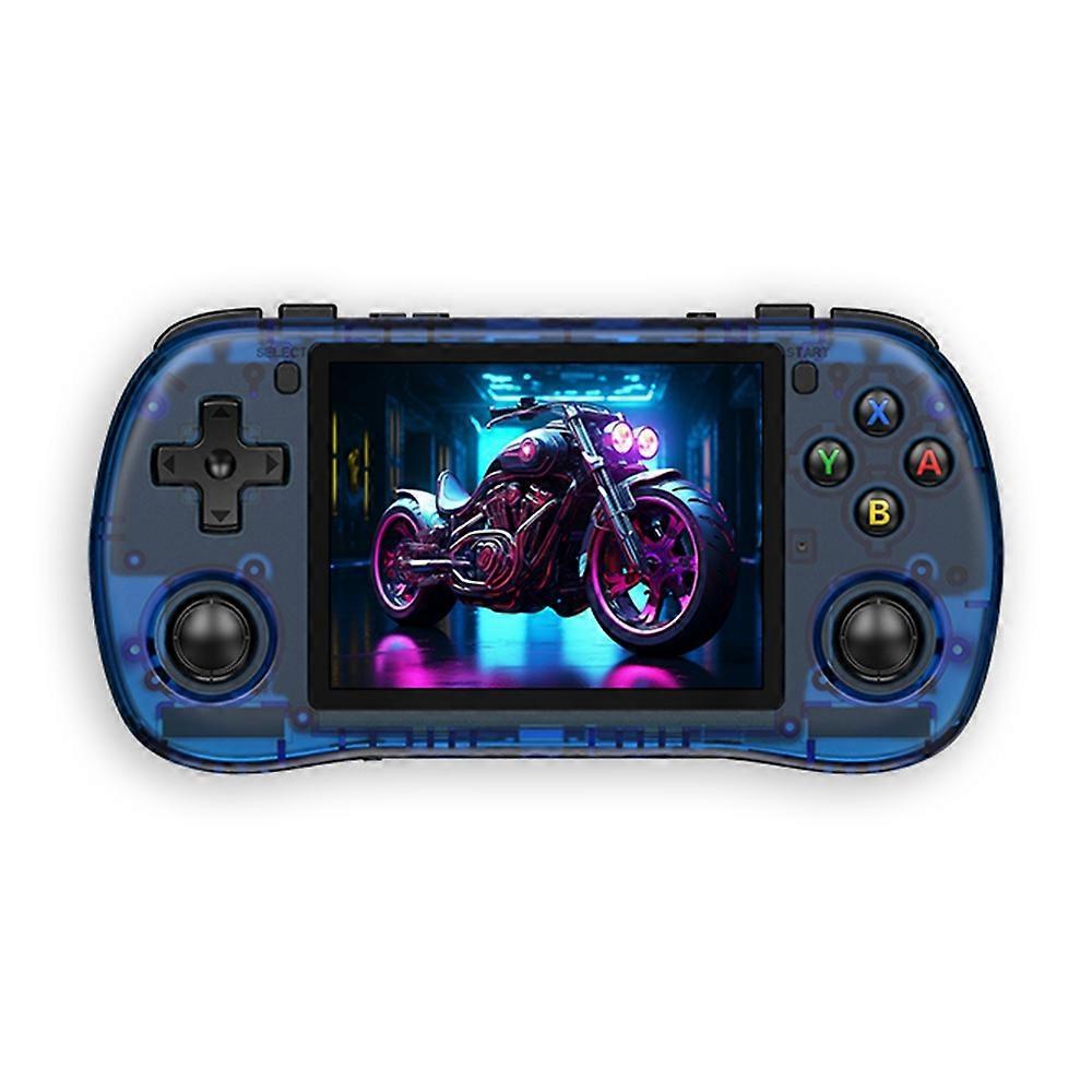 POWKIDDY X35H Handheld Game Console 3.5 Inch IPS Screen Hall Sensor Joystick (without Card)