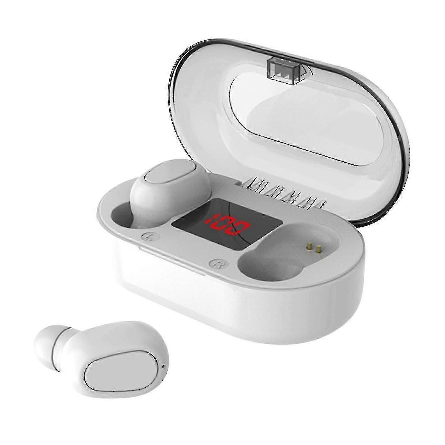 L22 Bluetooth Earphone With Microphone Led Display Wireless Bluetooth