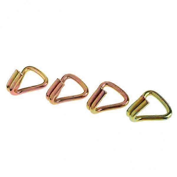 Premium Ratchet Double J Hook Set for 1" Straps
