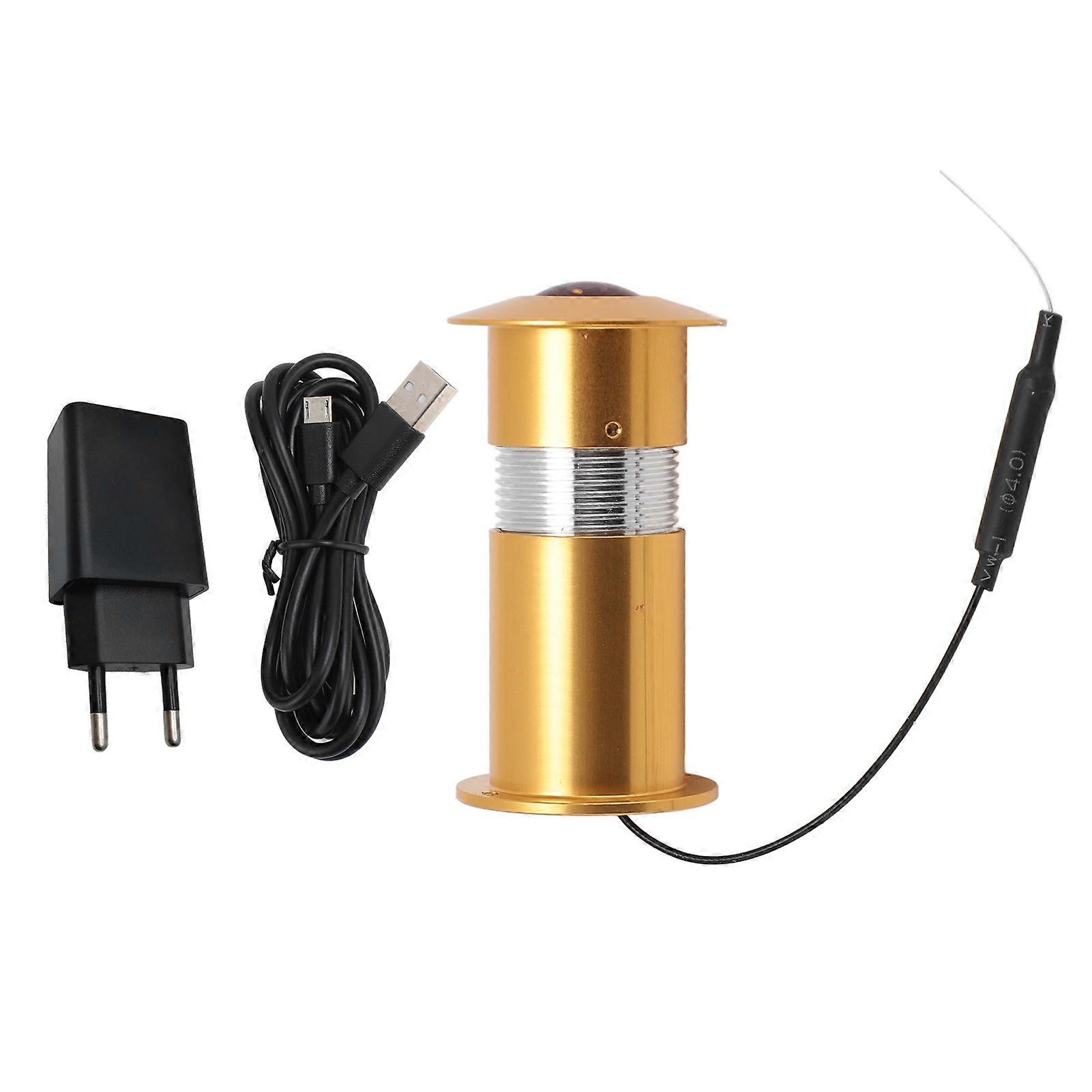 HD WiFi Door Viewer Camera with 2-Way Talk, Motion Detection, TUYA APP Control