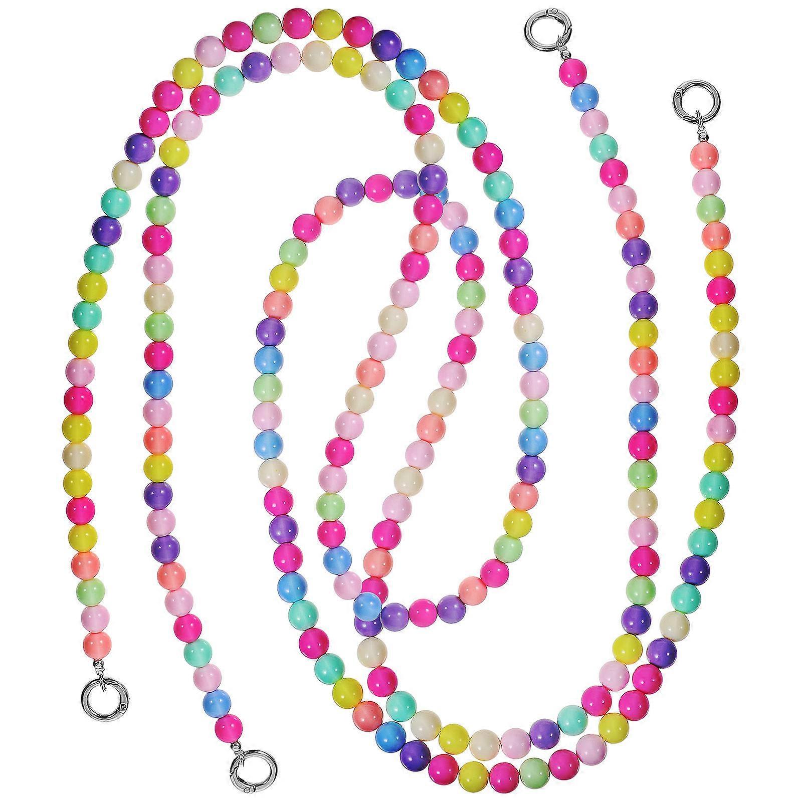 Versatile Phone Beaded Strap with Multiple Applications for Handy Use