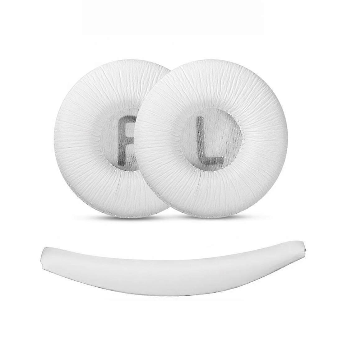 Compatible Ear Pads and Headband Replacement for JBL T450/T500 BT, Tune600, 510BT, and JR300 Headphones