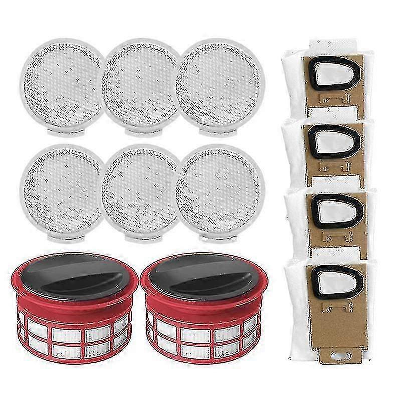 H7コードレス掃除機交換部品用12pcs HEPAフィルターキット